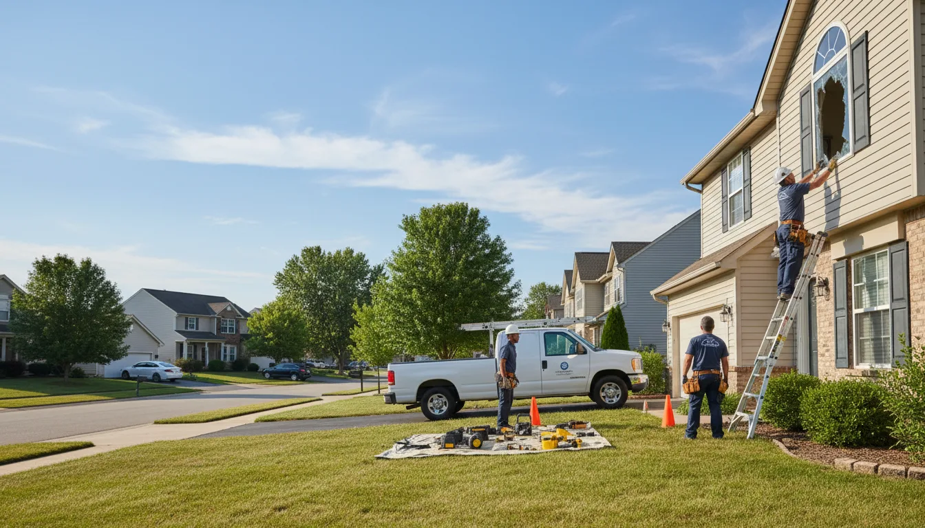 Expert window installer providing residential service in Carville, LA